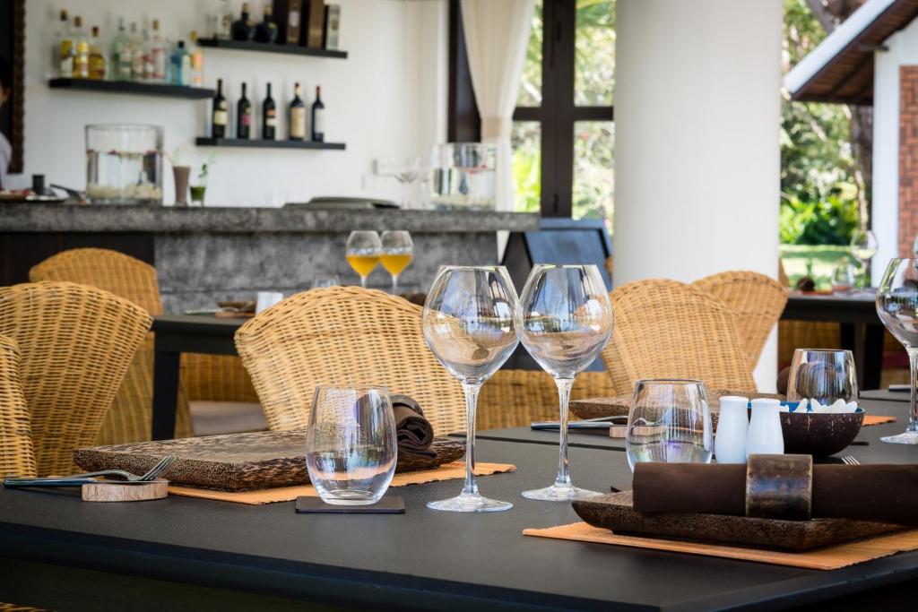 Nápoje v ubytování Samanea Beach Resort & Spa
