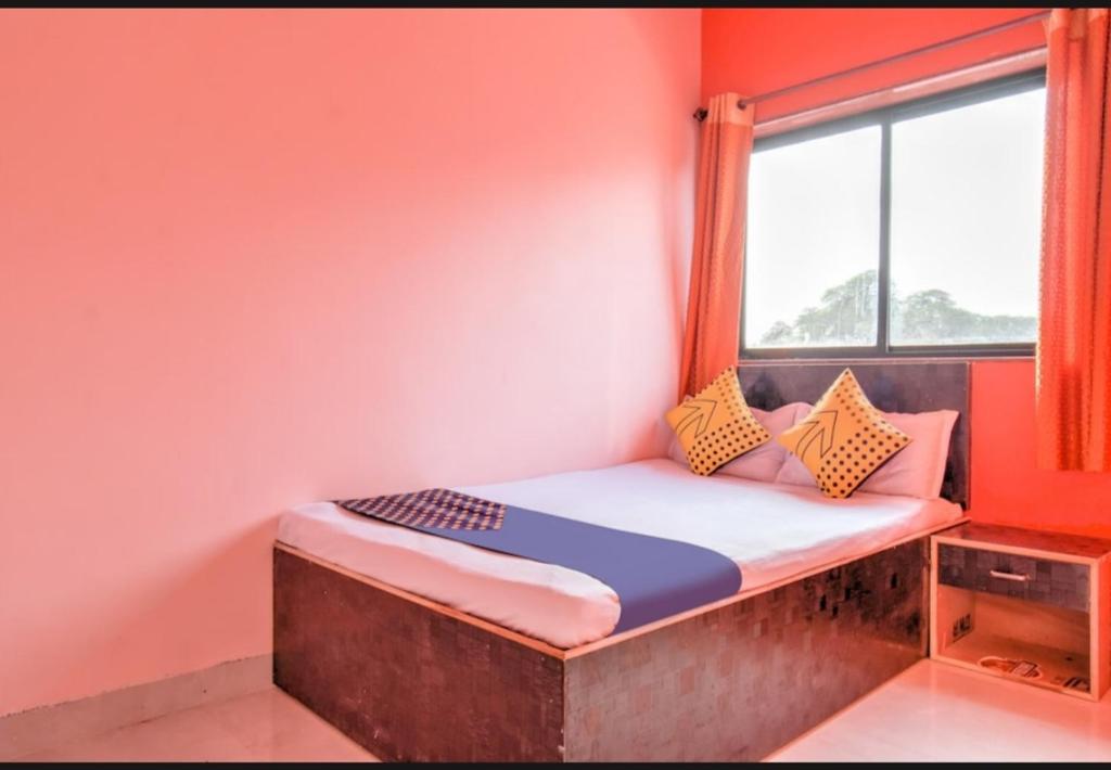 Hotel Nisarg Lodging And Restaurant - Chambre Double De Luxe