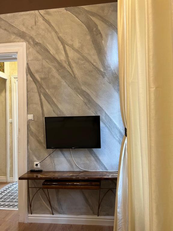TV a/nebo společenská místnost v ubytování 4us - 24h Self Check-in