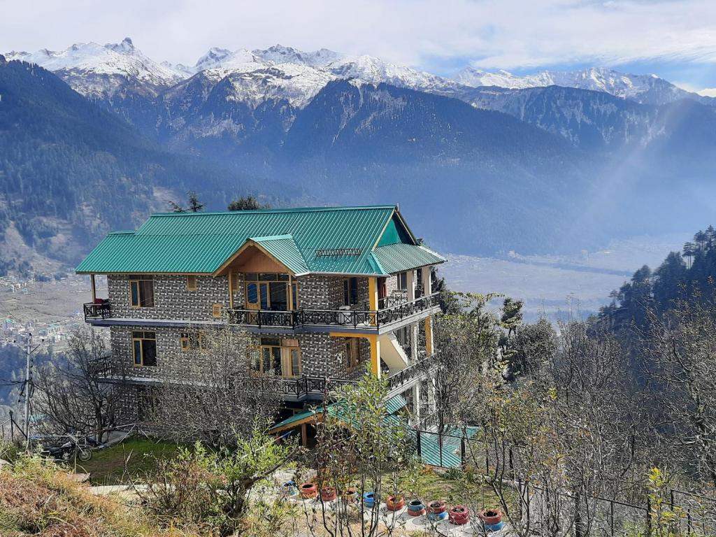 Příroda nedaleko ubytování v soukromí