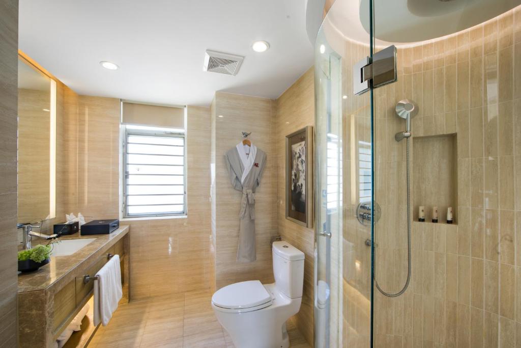 The LA Hotel 新世界伟瑞酒店 - Suite Met Twee Slaapkamers