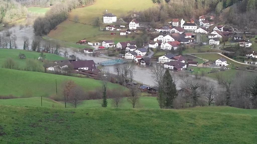 Příroda nedaleko prázdninového domu