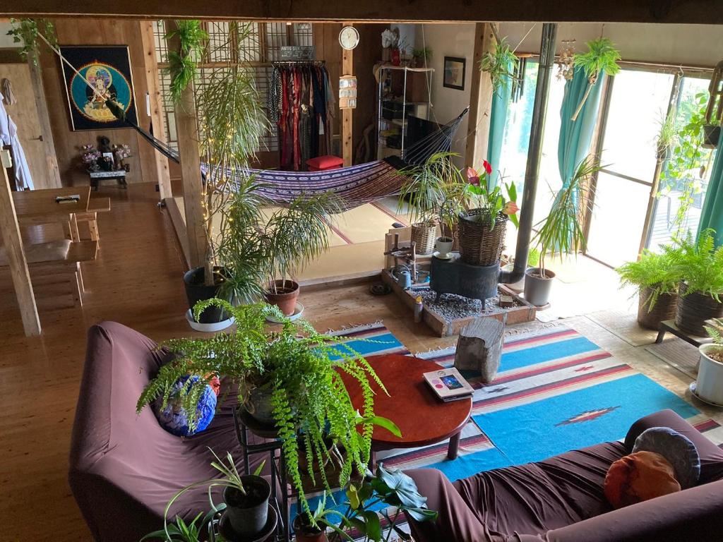 Istumisnurk majutusasutuses 銀河荘-Galaxy Guesthouse 12歳以下不可