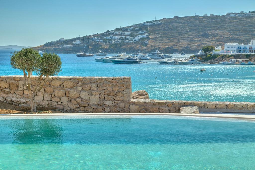 Beachfront Mykon Villa Mykonos photo 2