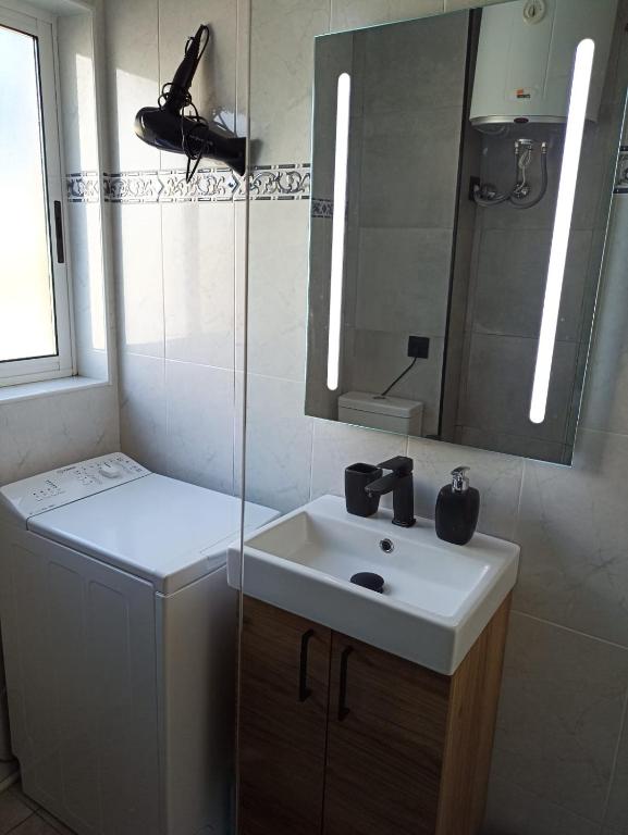 Kúpeľňa v ubytovaní Apartamento Maya Relax Salou