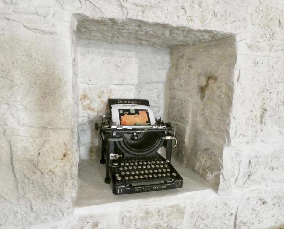 Bilde i galleriet til Trulli Caroli i Locorotondo