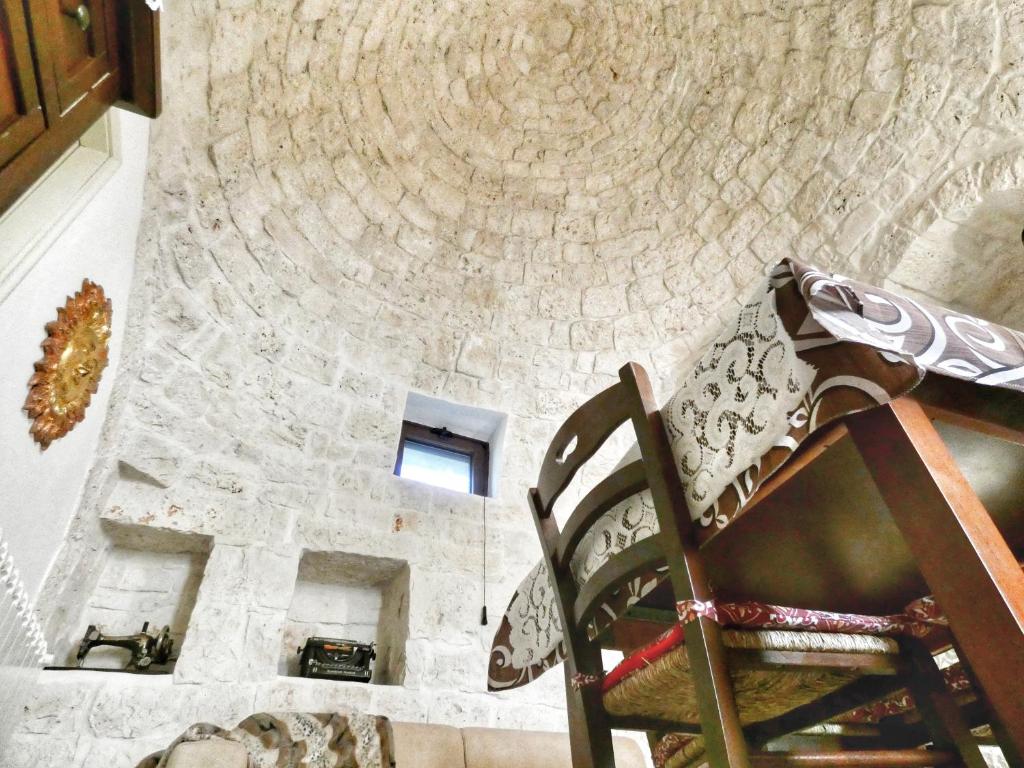 Bilde i galleriet til Trulli Caroli i Locorotondo