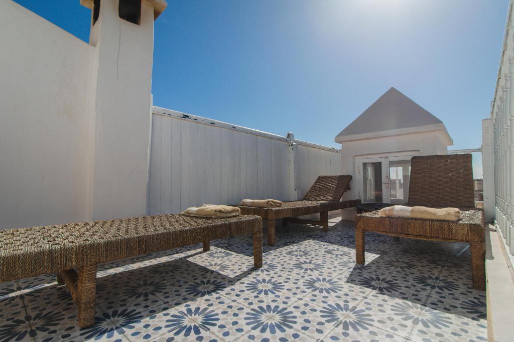 Fotografie z fotogalerie ubytování Riad Dar Abi v destinaci Essaouira