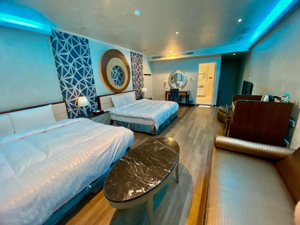 Huang Xing Motel - Viervoudige Kamer Met Bad