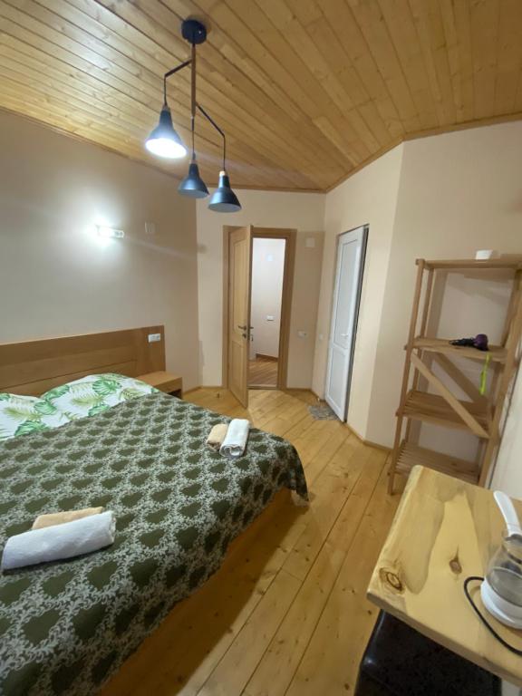 Postel nebo postele na pokoji v ubytování Sana Guest House
