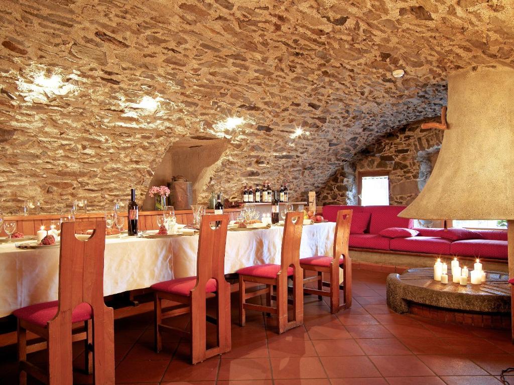Restaurace v ubytování La Brace