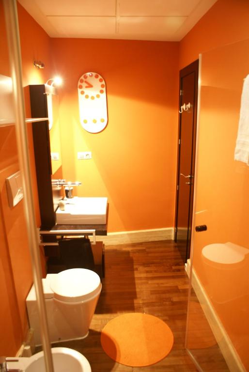 Koupelna v ubytování Precioso Apartamento - Casco Antiguo de Talavera
