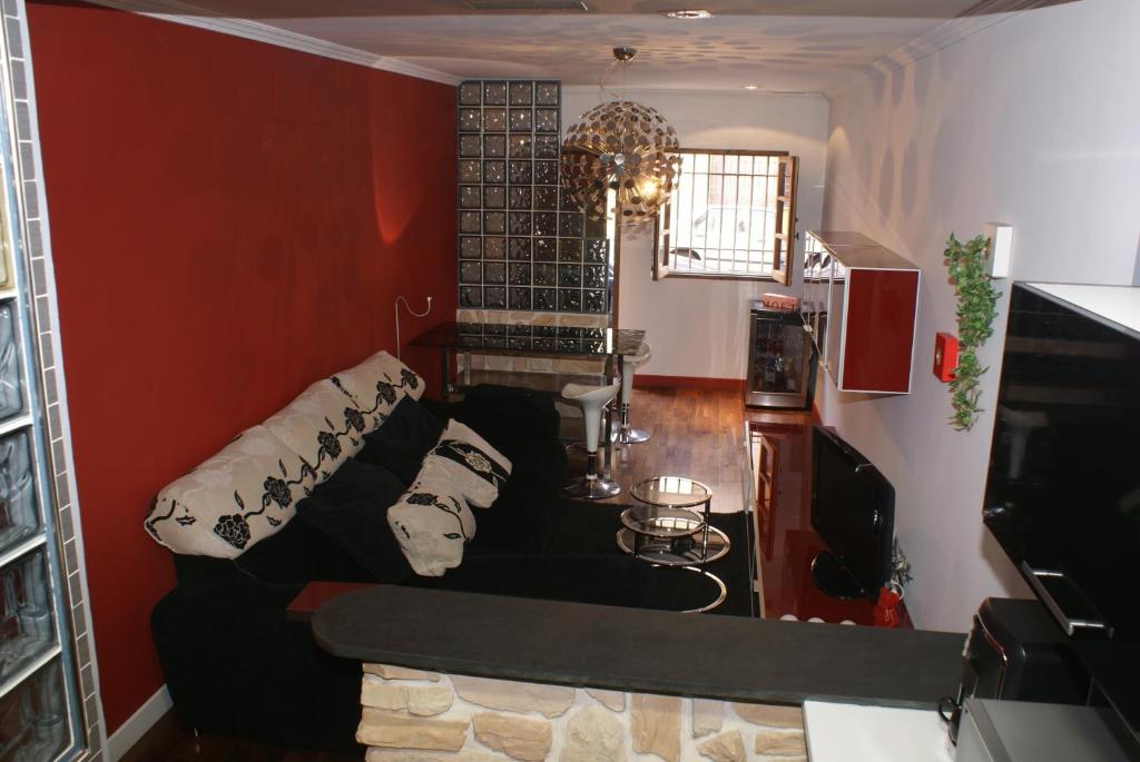 Kuchyň nebo kuchyňský kout v ubytování Precioso Apartamento - Casco Antiguo de Talavera