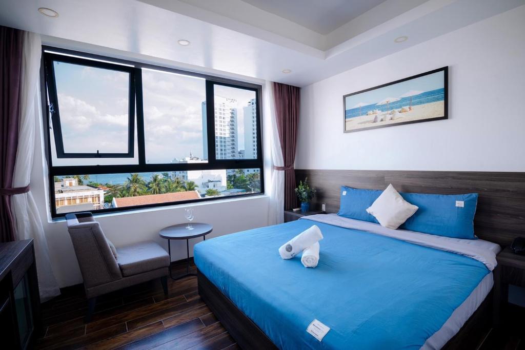Phòng Deluxe Giường Đôi/2 Giường Đơn Nhìn Ra Biển
