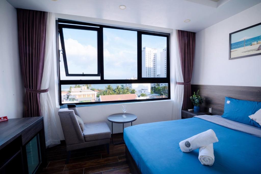 Phòng Deluxe Giường Đôi/2 Giường Đơn Nhìn Ra Biển