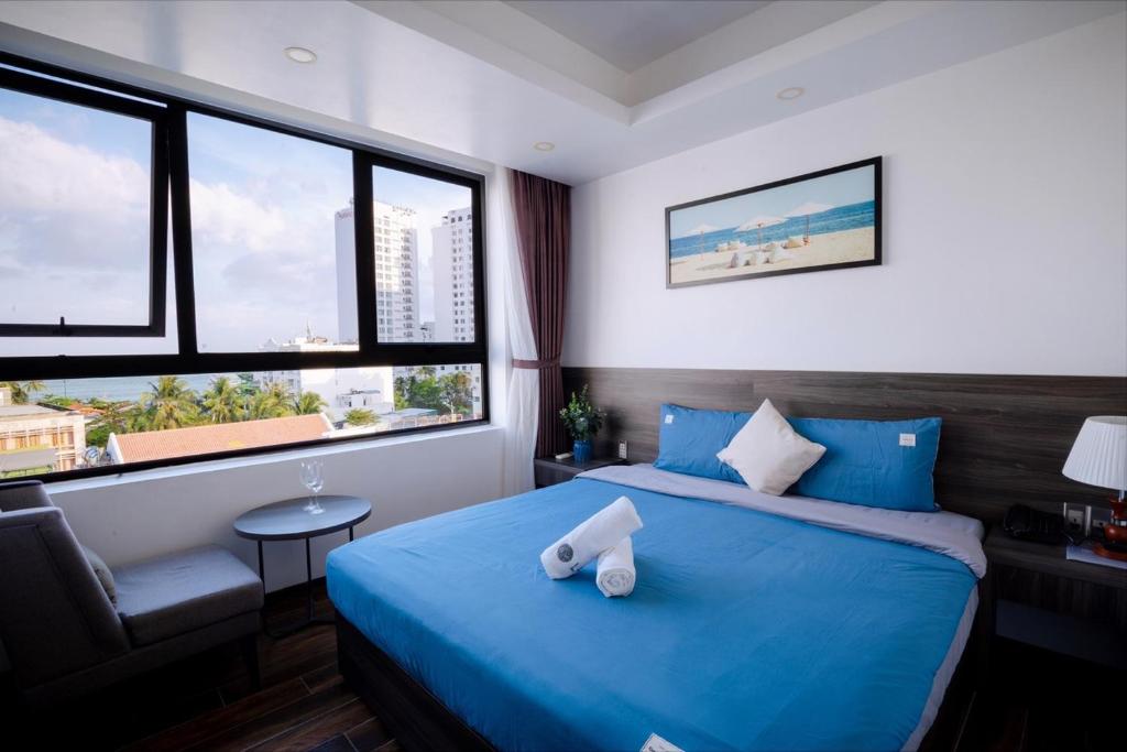 Phòng Deluxe Giường Đôi/2 Giường Đơn Nhìn Ra Biển