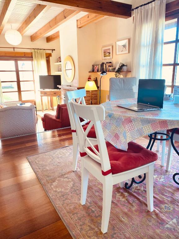 Casas Olmo y Fresno jardín y piscina a 17 kilómetros de Salamanca - Maison De Vacances