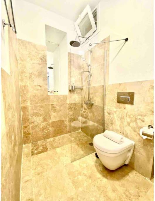 A bathroom at Feraye Villas