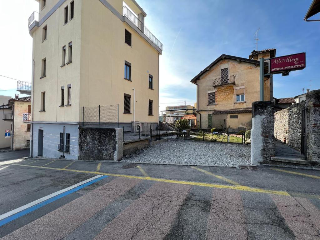 Budova, kde se apartmán nachází