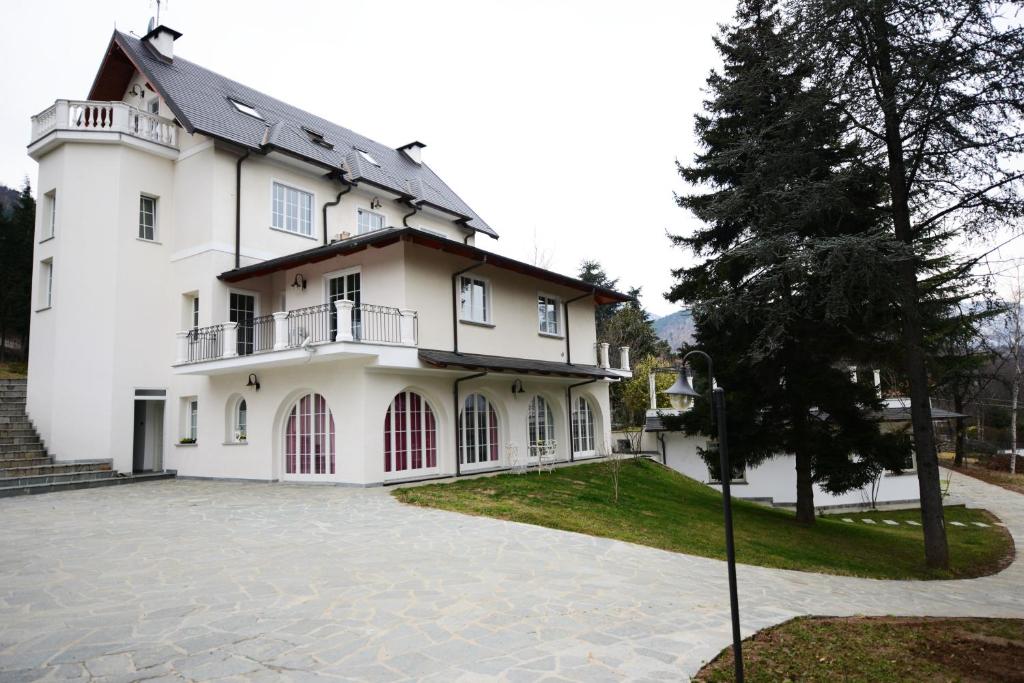 Budova, v ktorej sa ubytovanie bed & breakfast nachádza