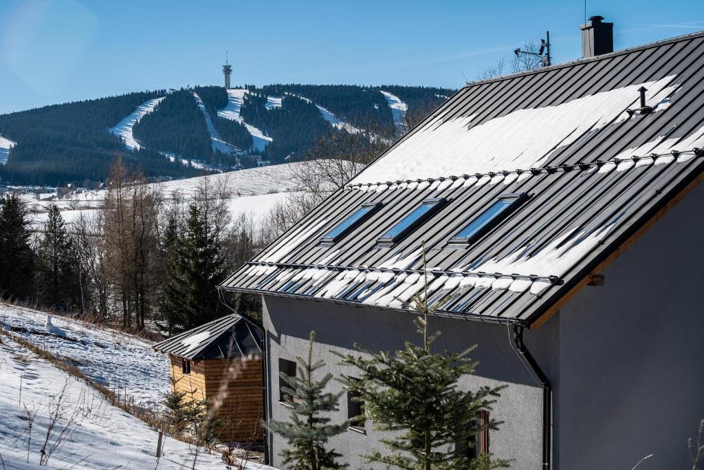 Příroda nedaleko apartmánu