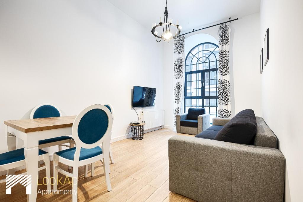 Posedenie v ubytovaní Loft Morski by LookAp