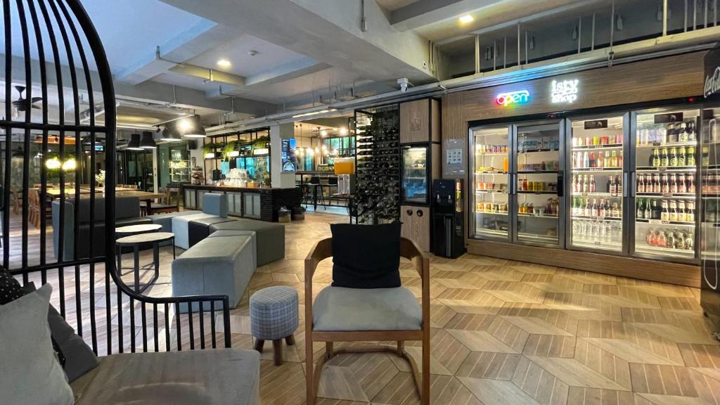 Nápoje v ubytování ISTY Design Hotel