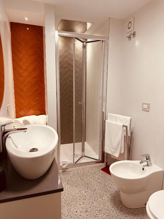 Łazienka w obiekcie Glorizio Loft Tropea