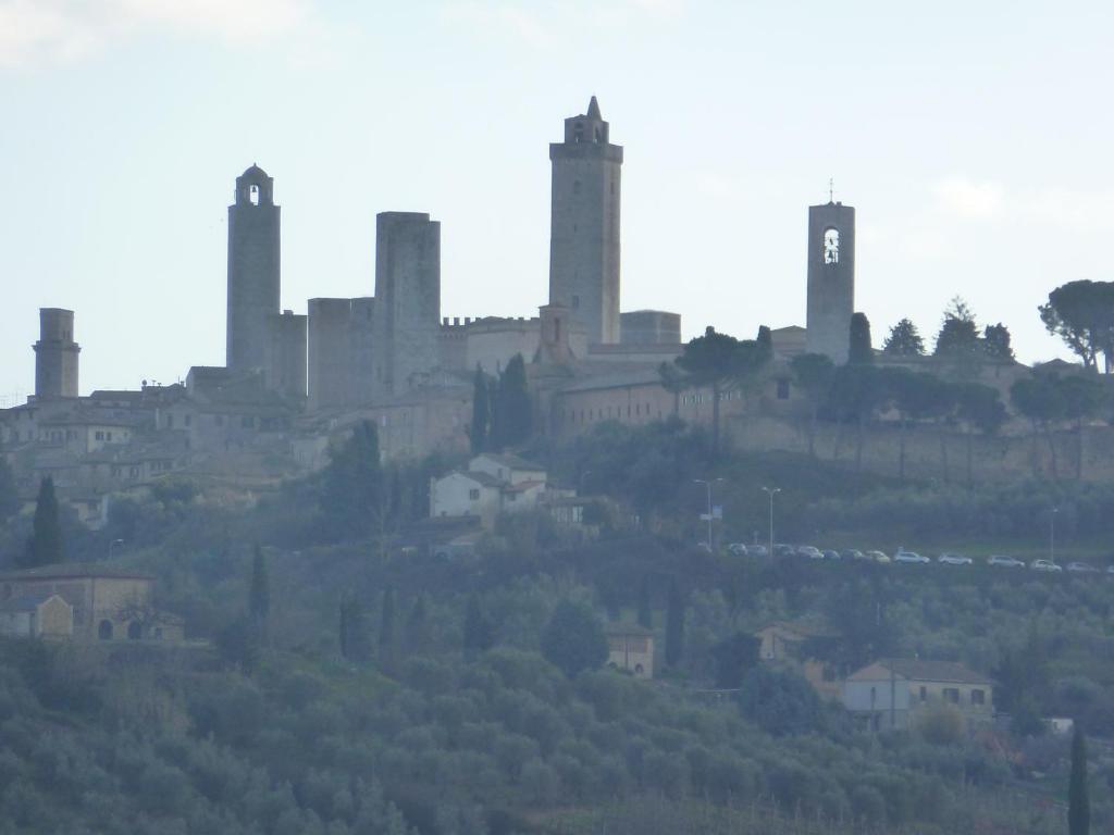 Fotografie z fotogalerie ubytování B&B I Coppi v destinaci San Gimignano