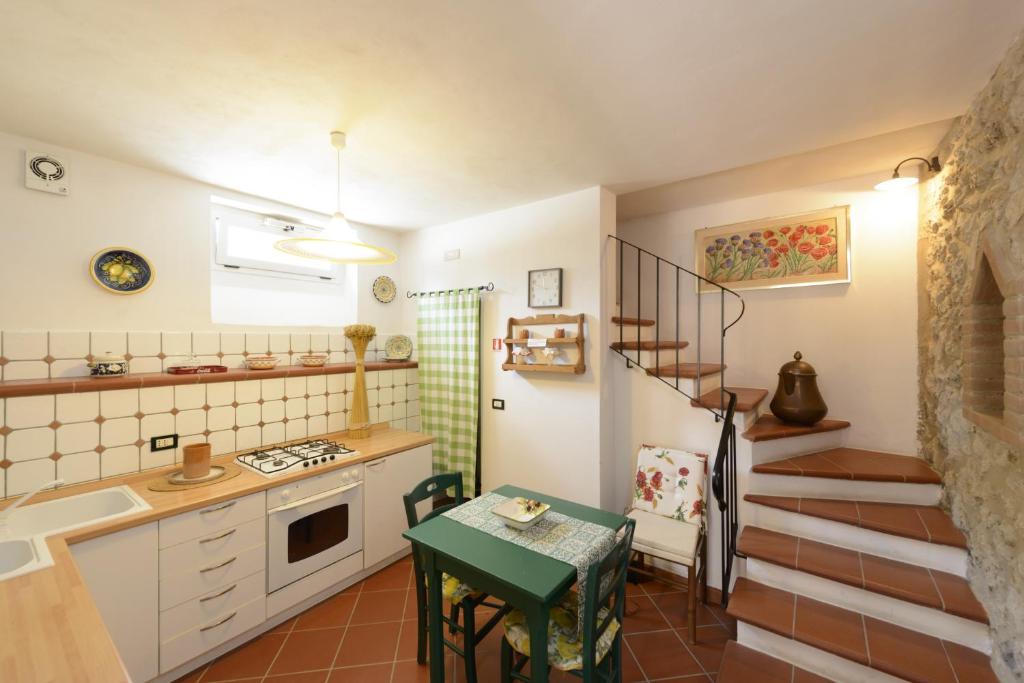 Kuchyň nebo kuchyňský kout v ubytování B&B I Coppi