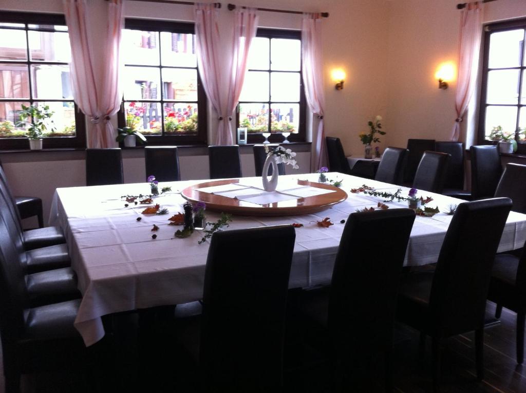 Restaurace v ubytování Marktschänke