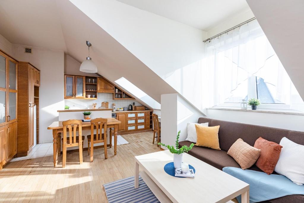 Posedenie v ubytovaní SuperApart Powstańców Śląskich 106D
