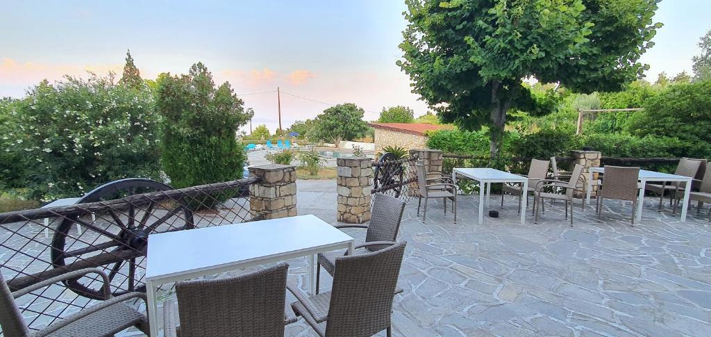 Zahrada ubytování Hotel Pashos