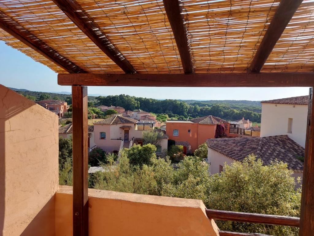 Balkón nebo terasa v ubytování Residence Cala Rossa