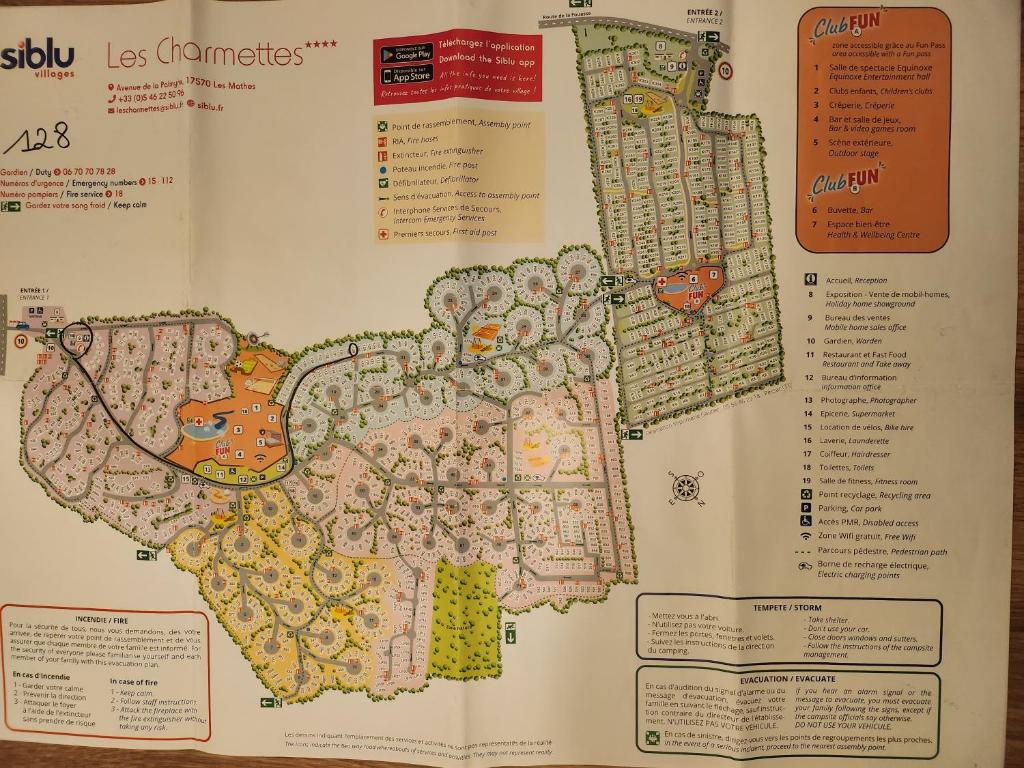 Fotografie z fotogalerie ubytování LA PALMYRE LES MATHES Mobil home 3ch TOUT CONFORT Camping 4 étoiles LES CHARMETTES v destinaci Les Mathes