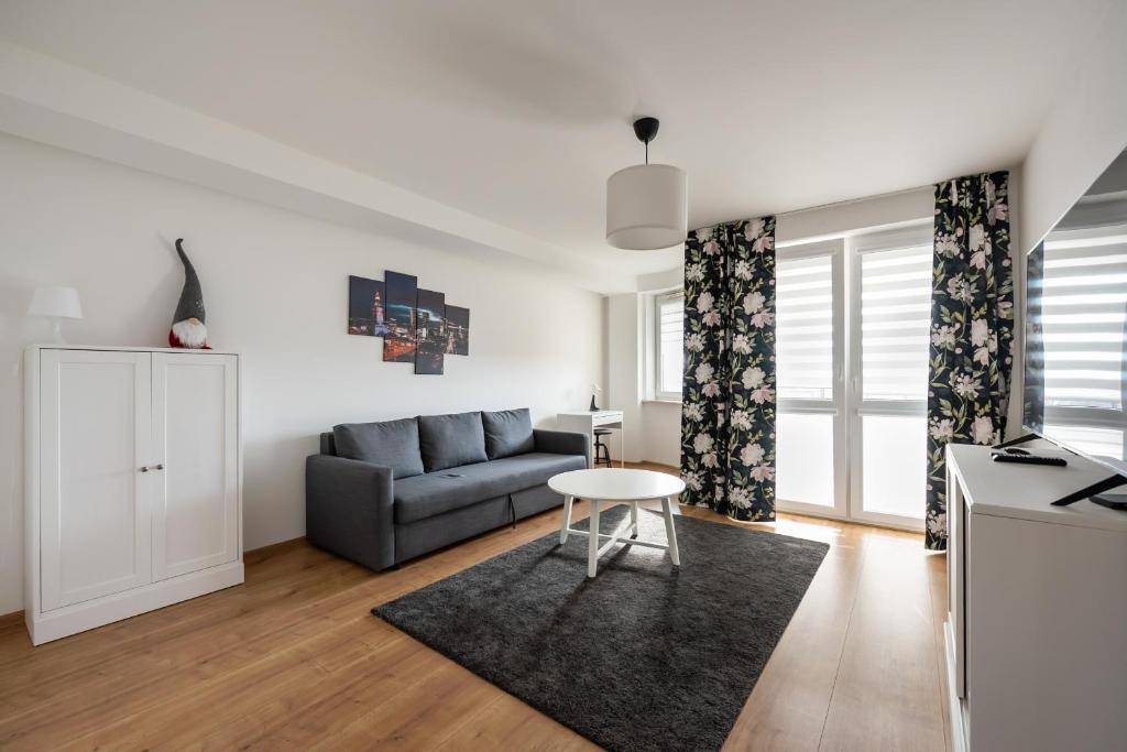 Posedenie v ubytovaní MarOks Żółwia Apartment