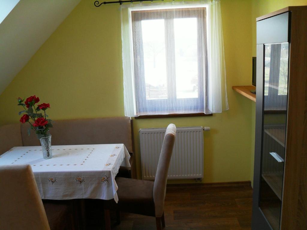 Kuchyň nebo kuchyňský kout v ubytování Ubytování Macků
