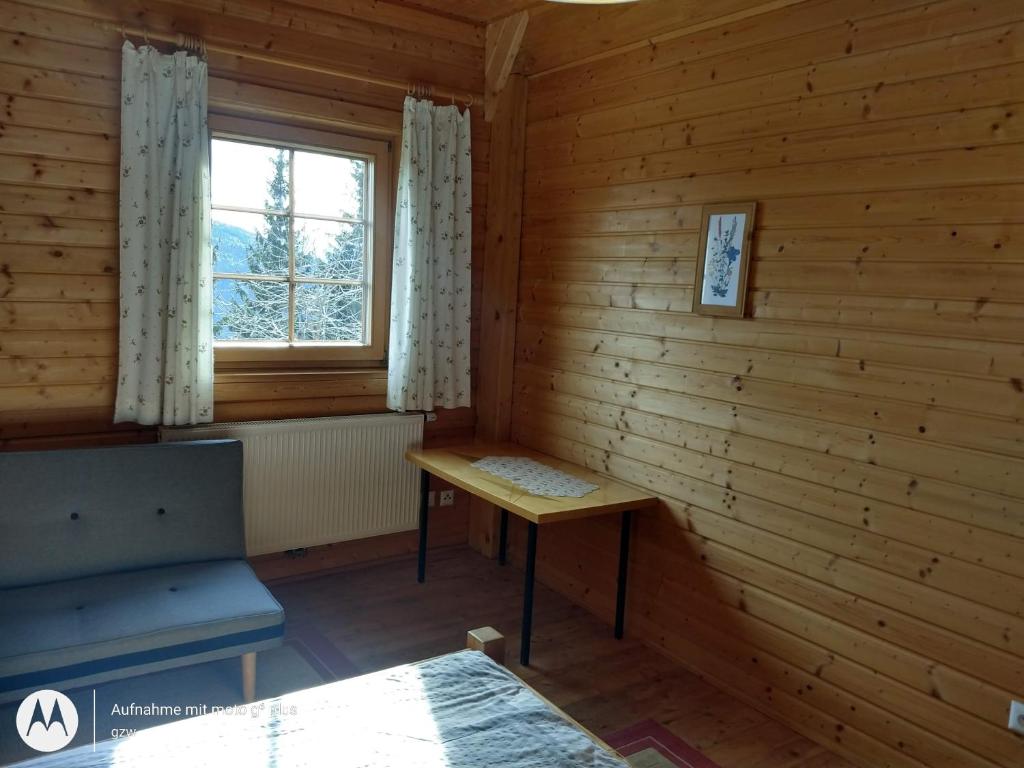 Posezení v ubytování Rauter in Wöllan