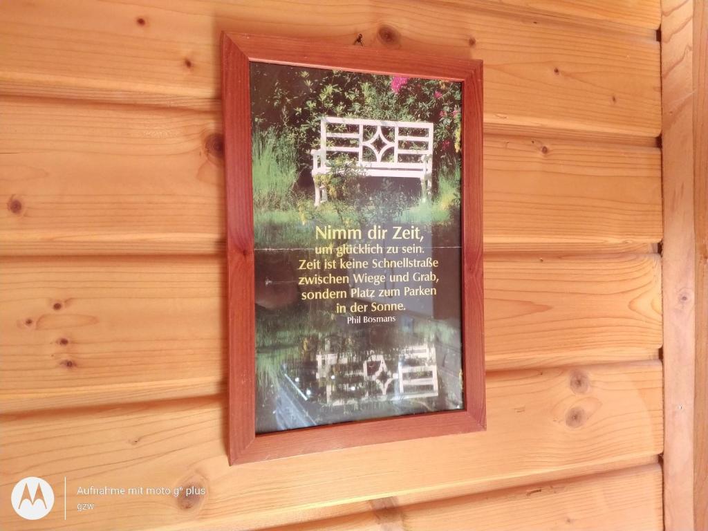 Certifikát, hodnocení, plakát nebo jiný dokument vystavený v ubytování Rauter in Wöllan