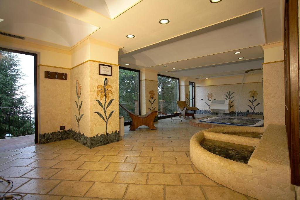 Fotografie z fotogalerie ubytování Airone Wellness Hotel v destinaci Zafferana Etnea