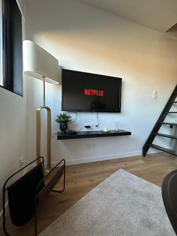 Appartement moderne - 1 chambre - One-Bedroom Apartment