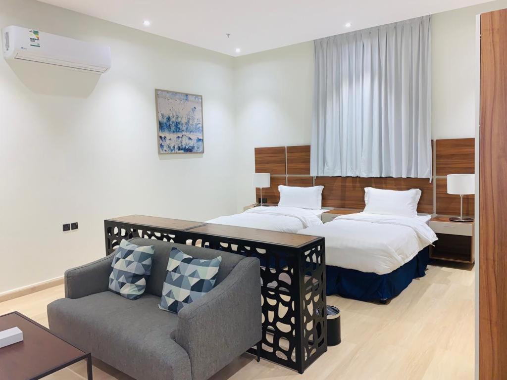 هوتيلتن قرطبه HOTELTEN Qurtubah - Twin Room With Shared Toilet