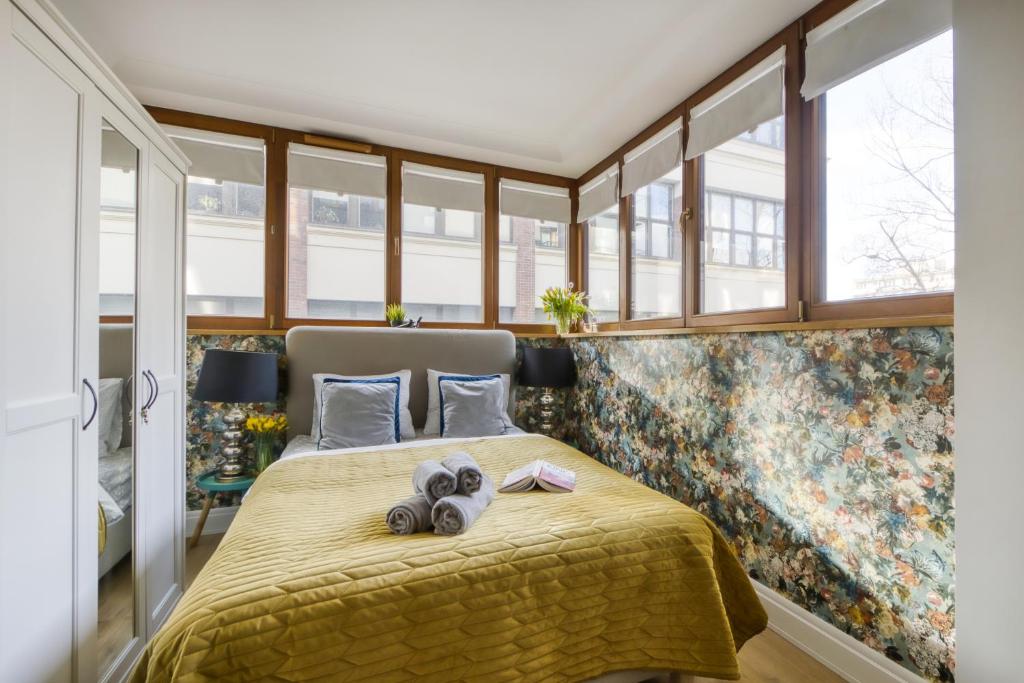 Aparthotel Pawia Deluxe- 10 min to center - Resim 30