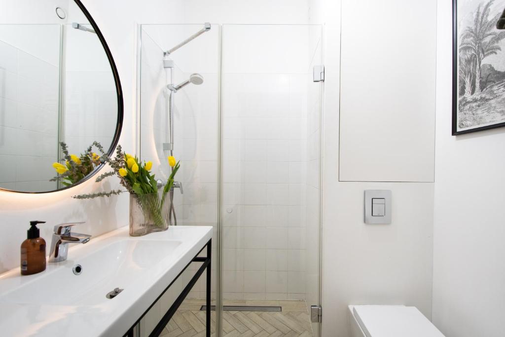 Aparthotel Pawia Deluxe- 10 min to center - Resim 33