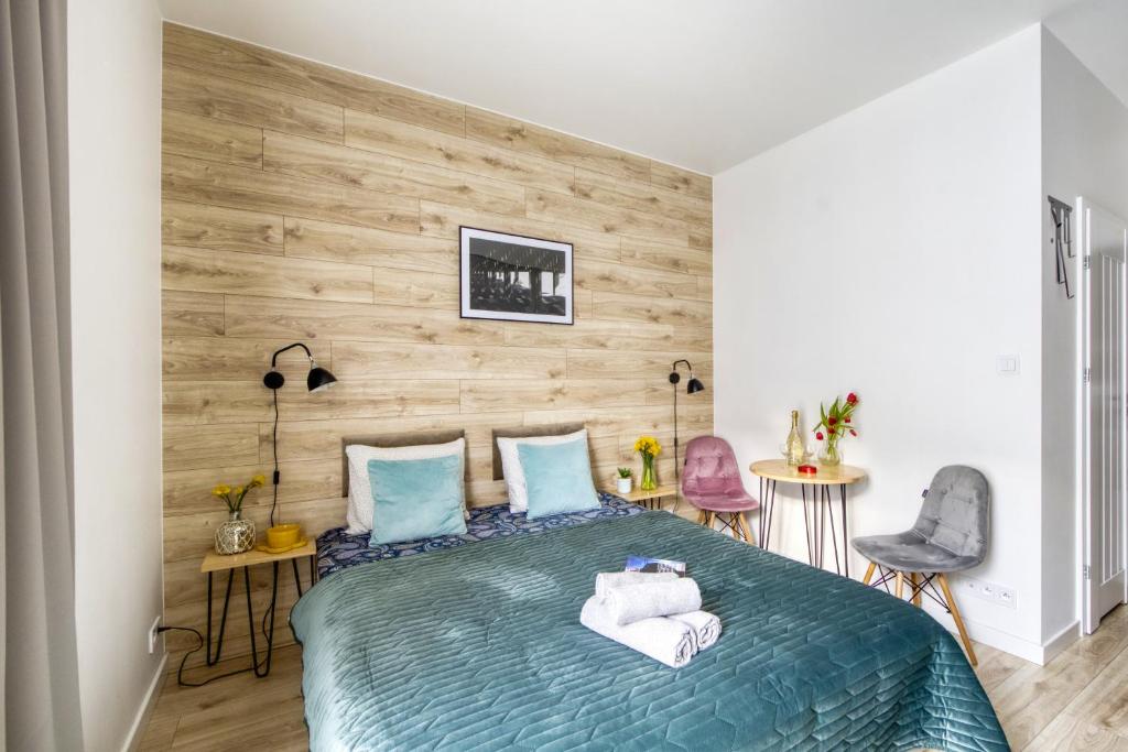 Aparthotel Pawia Deluxe- 10 min to center - Resim 43