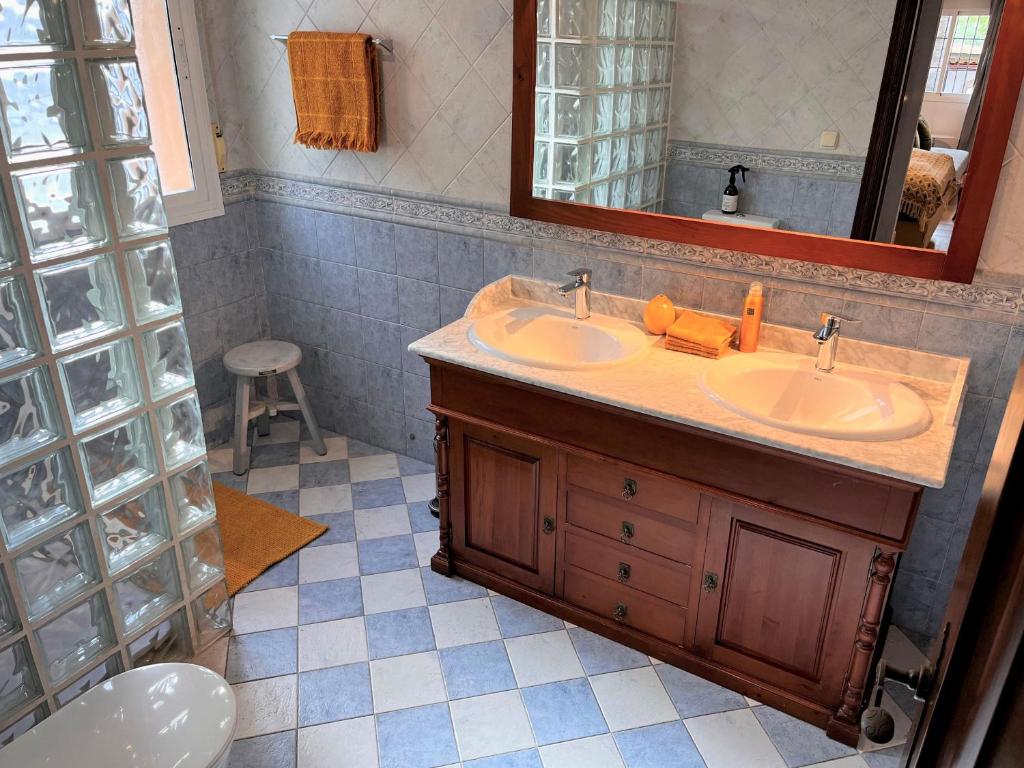 Kúpeľňa v ubytovaní Casa Limon, boutique Bed and Breakfast, Adults only
