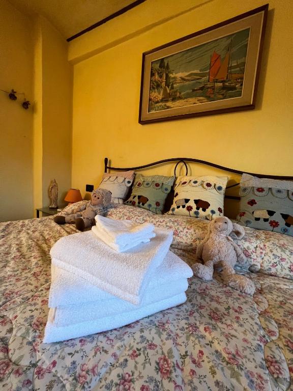 La casa Arancione - Triple Room With Balcony