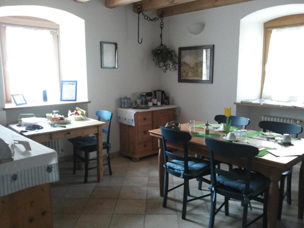 Fotografie z fotogalerie ubytování B&B Arlanch 8 v destinaci Vallarsa