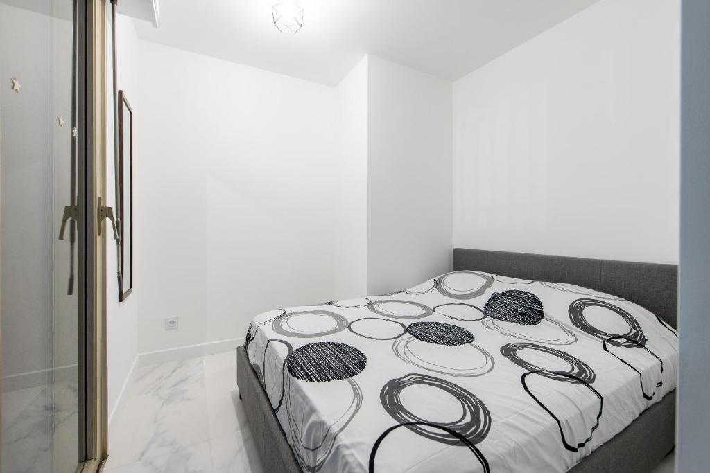 Postel nebo postele na pokoji v ubytování VILLA CLIPPER