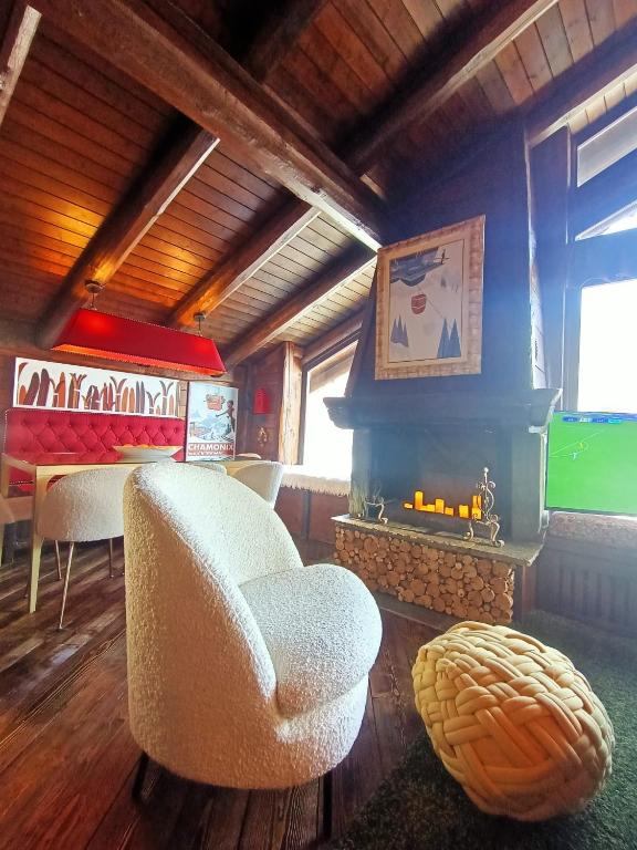 Fotografie z fotogalerie ubytování Baita LE SERE v destinaci Sestriere